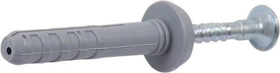 Afbeeldingen van Kelfort Hoekankerplug - 8x45mm - met nagel 