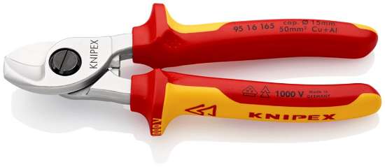 Afbeeldingen van KNIPEX Kabelschaar