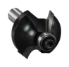 Afbeeldingen van Makita kwartrondfrees - Ø286x14,5mm radius 7,9mm met kogellager - schacht Ø8mm 2 beitels
