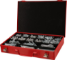 Afbeeldingen van Kelfort Assortimentkist - Torx - rood met spaanplaatschroeven 