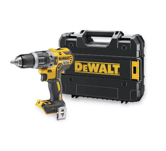 Afbeeldingen van DeWalt schroefklopboormachine DCD796NT-XJ - 460 Watt 18V XR - zonder accu's en lader in TSTAK koffer