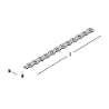 Afbeeldingen van GB Montageband wave 10 meter 12x0,8 Sendzimir Verzinkt