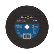 Afbeeldingen van Flexovit Doorslijpschijf - Ø300x3.5x25.4mm - staal en zachte metalen