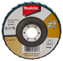 Afbeeldingen van Makita Lamellen conditioneringschijf B-40814 - Ø125mm - Fijne korrel 