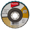 Afbeeldingen van Makita Lamellen conditioneringschijf B-40814 - Ø125mm - Fijne korrel 