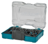 Afbeeldingen van Makita Doppenset Impact Black - 6 delig - in kunststof cassette