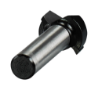 Afbeeldingen van Makita V-groeffrees - Ø15,9x12,7mm 90° - schacht Ø8mm 2 beitels