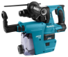 Afbeeldingen van Makita Combihamer met stofafzuiging DHR242ZJW - 18v - in Mbox 