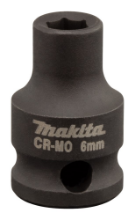 Afbeeldingen van Makita Dop 6X28Mm 3/8 B-39883