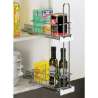 Afbeeldingen van Hettich Binnengeleider 90° Cargo IQ plus, Cargo IQ Plus 90°, poedercoating zilver