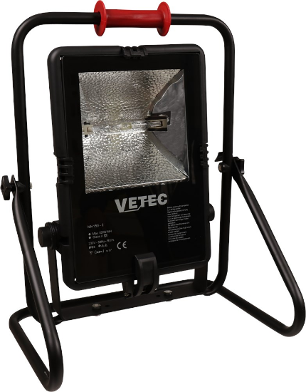 Afbeeldingen van Kelfort HQIT-lamp - 150W 5 meter kabel - IP65 + klasse 2  Op=Op