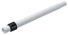 Afbeeldingen van Makita Zuigbuis Telescoop wit 123584-2