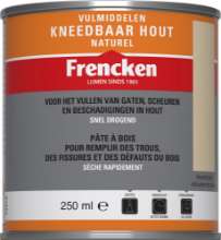 Afbeeldingen van Frencken Kneedbaarhout - bus 250ml - naturel 
