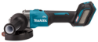 Afbeeldingen van Makita haakse slijper 40V Max GA026GZ - 125 mm - in doos