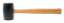 Afbeeldingen van Stanley rubberen hamer - 450 gram