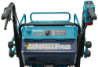 Afbeeldingen van Makita accu kruiwagen DCU604Z - 2x18V LXT - met rek zonder accu en lader in krat