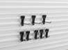 Afbeeldingen van STANLEY Track wall® hakenassortiment small 8 stuks STST82617-1