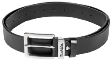 Afbeeldingen van Makita E-05365 riem leer zwart L