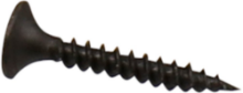 Afbeeldingen van Kelfort gipsplaatschroef - 3.5x25mm - zwart gefosfateerd fijn draad 1000 stuks 