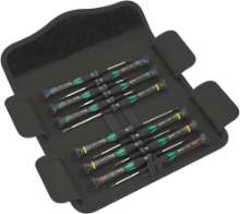 Afbeeldingen van Wera Microschroevendraaierset standaard Kraftform Micro 12 Universal 1
