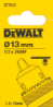 Afbeeldingen van DeWALT Boorkop 1,5mm-13mm l/r 1/2"x20unf DT7012