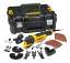 Afbeeldingen van DeWalt Multitool DWE315KT-QS - 300Watt - inclusief accessoiresset 