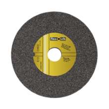 Afbeeldingen van Flexovit Slijpsteen - Ø200x25x32mm - grijs korrel 30
