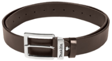 Afbeeldingen van Makita Riem - bruin leer - maat L