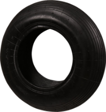 Afbeeldingen van Kelfort Losse buitenband - 400x100mm - voor kruiwagen 