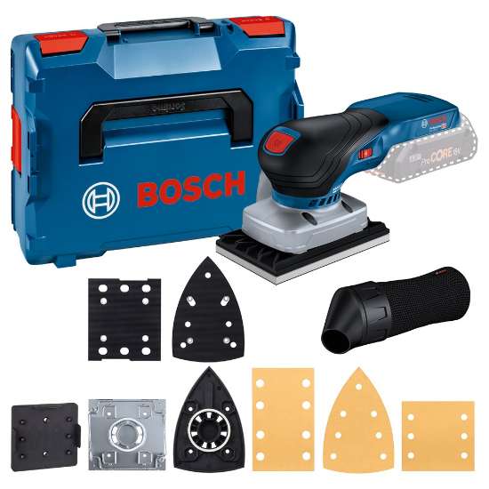 Afbeeldingen van Bosch Vlakschuurmachine GSS 18V-13