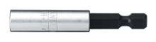 Afbeeldingen van Stanley bithouder - 60mm 1/4" aansluiting - magnetisch 5 stuks