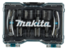 Afbeeldingen van Makita Doppenset Impact Black - 6 delig - in kunststof cassette