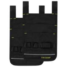 Afbeeldingen van Tricorp swingpocket set TSP2000 652005 Zwart  Op=Op