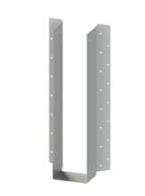 Afbeeldingen van GB raveeldrager I-ligger - 90x400x1,25mm - sendzimir verzinkt