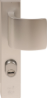 Afbeeldingen van Oxloc Veiligheidslangschild met deurduwer F1 KTB PC72 55mm