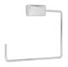Afbeeldingen van Siro Handdoekhouder metaal - boorafstand 16mm/L 164mm/H 17mm/B 200mm chroom glanzend 