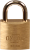 Afbeeldingen van Oxloc Cilinderhangslot messing VS