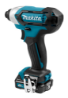 Afbeeldingen van Makita slagschroevendraaier TD110DSAJ - 10.8v 2x 2.0Ah li-on accu 