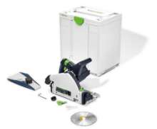 Afbeeldingen van Festool accu-invalcirkelzaag TSC 55 KEB-Basic - 18/36V - exclusief accu en lader in systainer