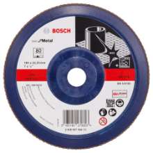 Afbeeldingen van Bosch Lamellenschuurschijf X571, Best for Metal