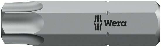 Afbeeldingen van Wera Bit torx met gat 867/1 Z