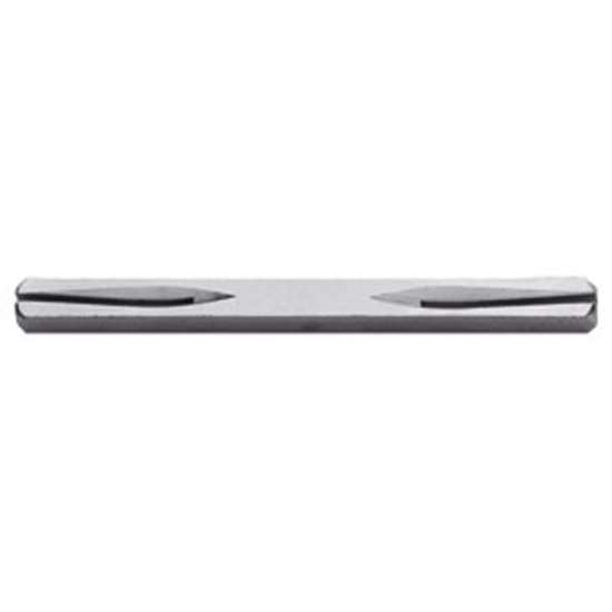 Afbeeldingen van INTERSTEEL Stift beide zijden zaagsnede Essentials 9750