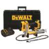 Afbeeldingen van DeWalt vetspuit DCGG571M1-QW - 18V XR 1x4.0Ah accu - inclusief multilader in draagkoffer