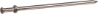 Afbeeldingen van Kelfort nagels Duplex - 3,4x86/76mm - bombé kop 