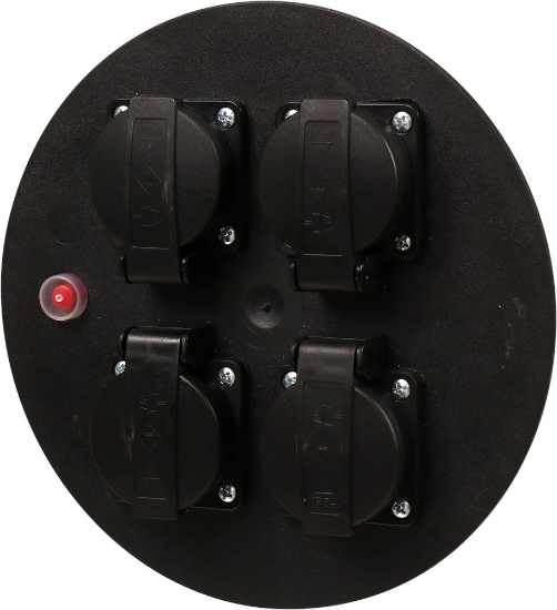 Afbeeldingen van Kelfort Contactplaat - 4 stuks - voor kabelhaspel Easy Reel 600 