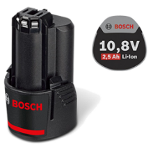 Afbeeldingen van Bosch Accu GBA 12V 2.5Ah