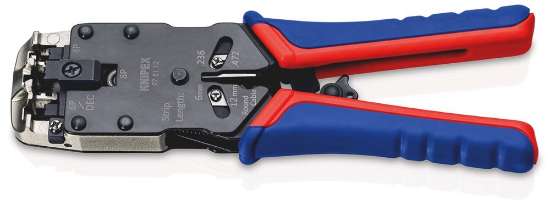 Afbeeldingen van KNIPEX Krimptang voor Western-stekkers