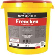 Afbeeldingen van Frencken houtlijm Novacol D4 1K - 25kg