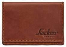 Afbeeldingen van Snickers Workwear Leren ID-kaarthouder 9754