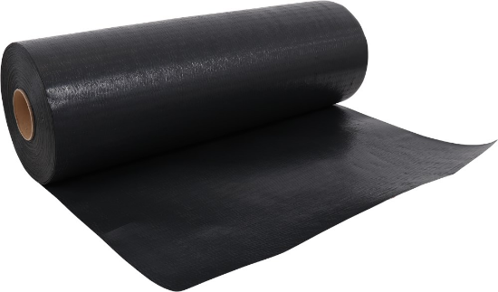 Afbeeldingen van Kelfort DPC-slabbenfolie - 450mm 300µm - rol a 50 meter